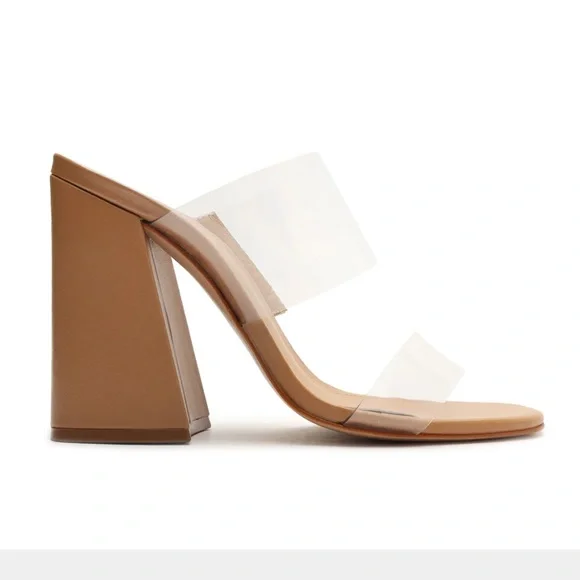 Schutz VICTORIE HIGH BLOCK SANDAL BRAND NEW in box - Picture 1 of 3